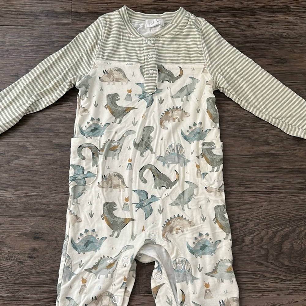 Angel dear long sleeve onesie